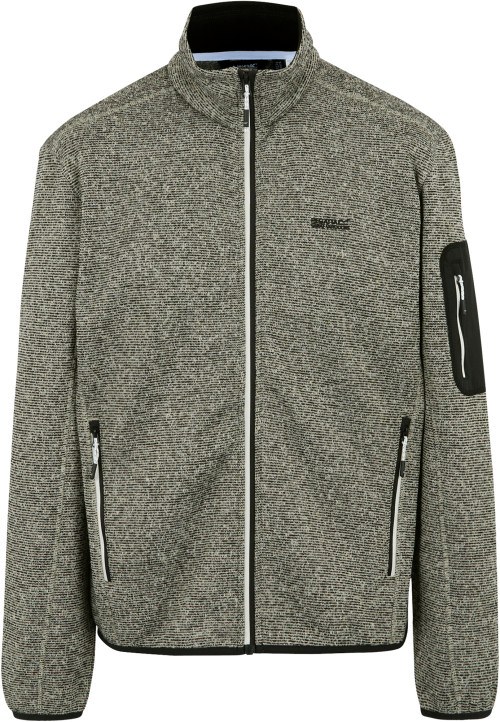Regatta Newhill Herren Fleecejacke hellgrau XXXL - Herrenjacken