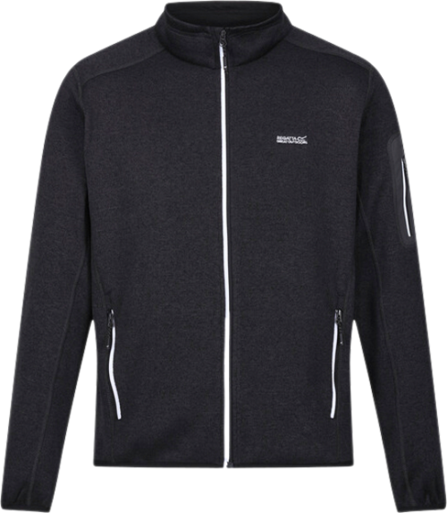 Regatta Newhill Herren Fleecejacke  schwarz 4XL - Herrenjacken