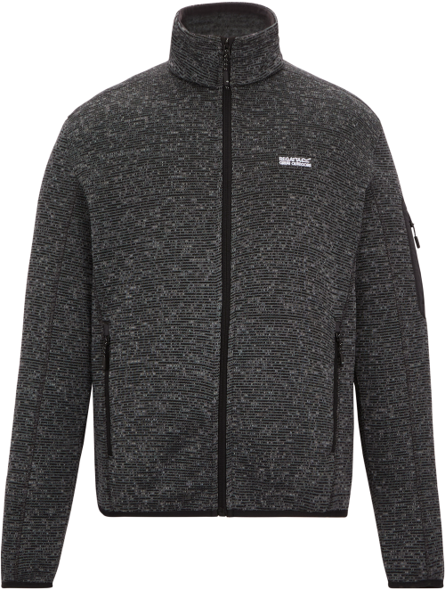 Regatta Newhill Herren Fleecejacke schwarz XXXL - Herrenjacken