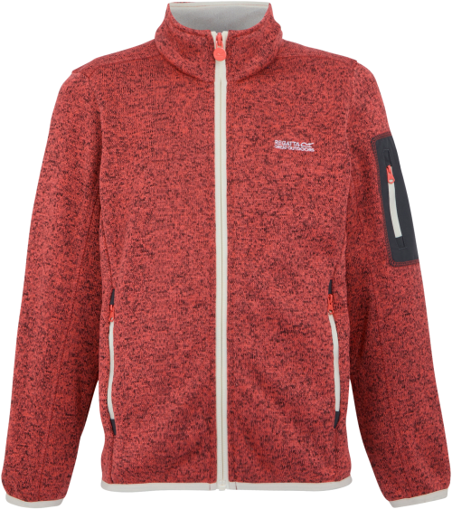 Regatta Newhill Kinder Fleecejacke rot 152 - Kinderjacken