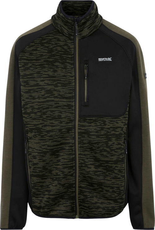 Regatta Oakar Herren Fleecejacke grün XL - Herrenjacken