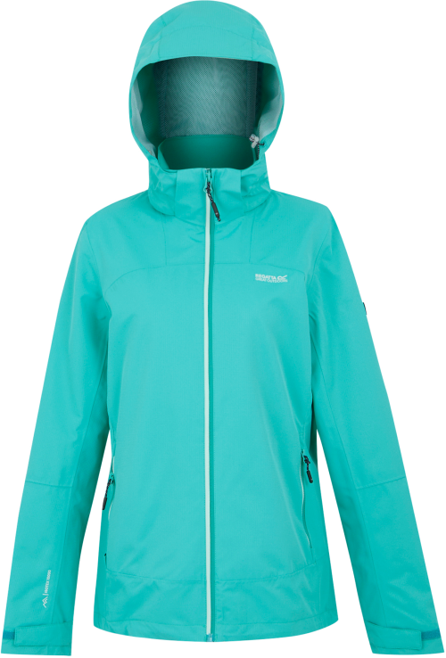 Regatta Oakhowe Damenjacke türkis 46 - Damenjacken