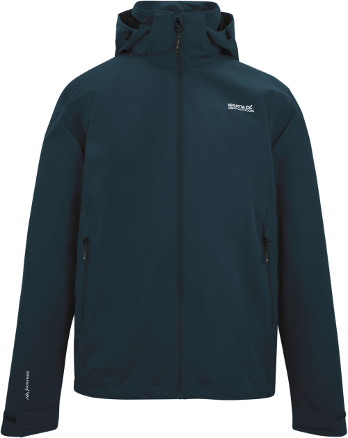Regatta Oakhowe Herren Regenjacke dunkelblau XL - Herrenjacken