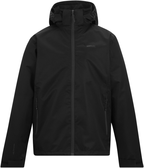 Regatta Oakhowe Herren Regenjacke schwarz M - Herrenjacken