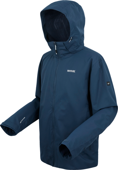 Regatta Oakhowe wasserdichte Herrenjacke  dunkelblau L - Herrenjacken