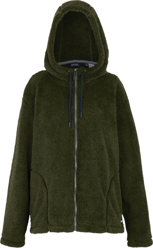Regatta Orielle Damen Fleecejacke dunkelgrün 36 - Damenjacken