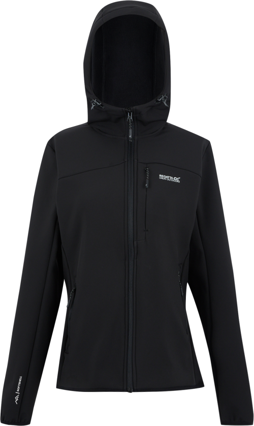Regatta Ossek Damen Stretchjacke schwarz 46 - Damenjacken