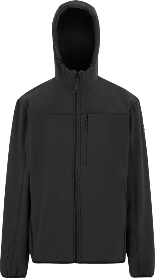 Regatta Ossek Herren Softshelljacke schwarz M - Herrenjacken