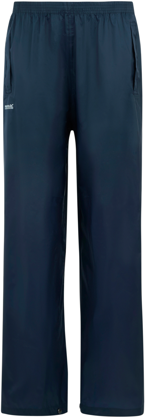 Regatta Pack It Damen Regenhose  dunkelblau L - Damenhosen, -röcke & -kleider