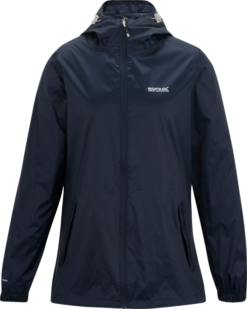 Regatta Pack-It III Damen Regenjacke dunkelblau 46 - Damenjacken