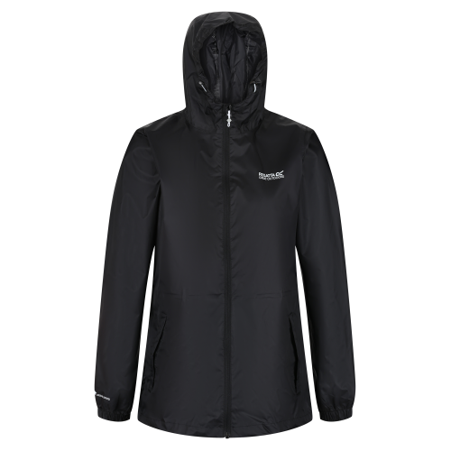 Regatta Pack-It III Damen Regenjacke schwarz 42 - Damenjacken