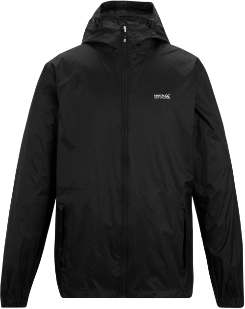 Regatta Pack It III Herren Regenjacke schwarz XXXL - Herrenjacken