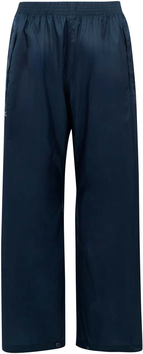 Regatta Pack It Kinder-Regenhose dunkelblau 104 - Kinderhosen