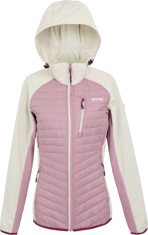 Regatta Pro Hybrid II Damen Hybridjacke rosa 36 - Damenjacken