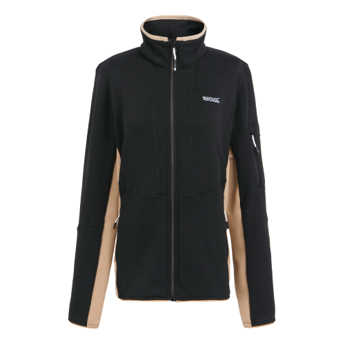 Regatta Ralina Damen Fleecejacke schwarz 38 - Damenjacken