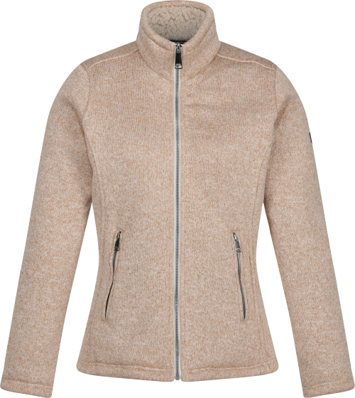 Regatta Razia II Damen Fleecejacke beige 42 - Damenjacken