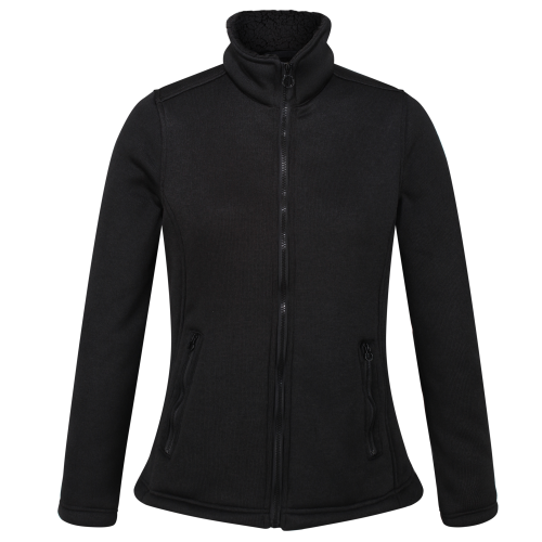 Regatta Razia II Damen Fleecejacke schwarz 40 - Damenjacken