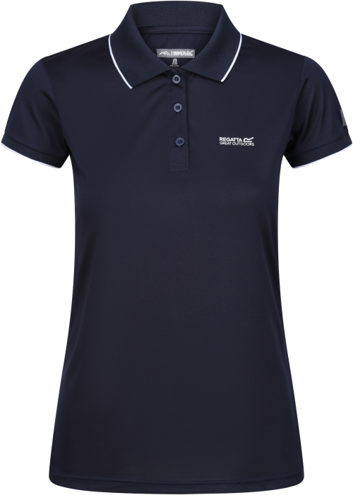 Regatta Remex II Damen Poloshirt dunkelblau 52 - Damenshirts, -blusen & -pullover