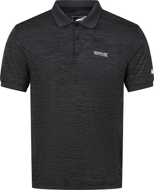 Regatta Remex II Herren Poloshirt dunkelgrau 5XL - Herrenshirts, -hemden & -pullover