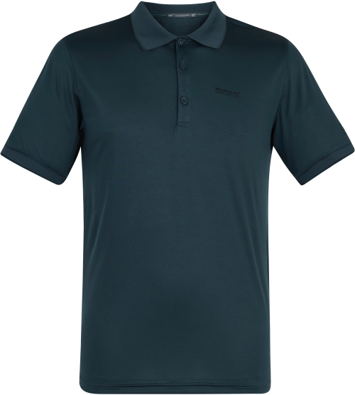 Regatta Remex II Herren Poloshirt dunkelgrün L - Herrenshirts, -hemden & -pullover