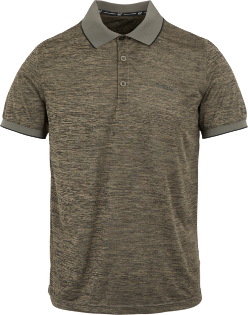 Regatta Remex II Herren Poloshirt grün S - Herrenshirts, -hemden & -pullover