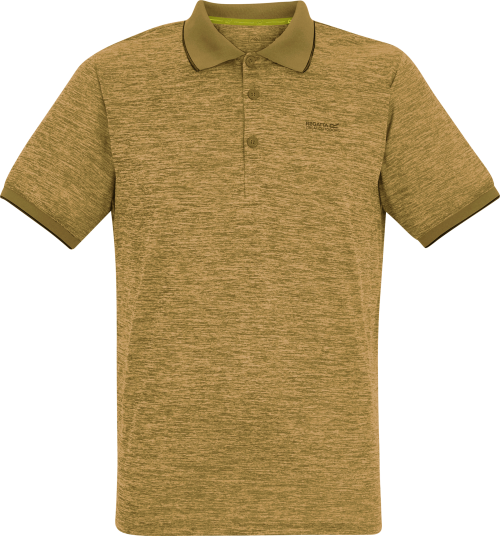 Regatta Remex II Herren Poloshirt hellbraun XXXL - Herrenshirts, -hemden & -pullover