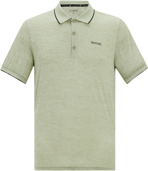 Regatta Remex II Herren Poloshirt hellgrün 4XL - Herrenshirts, -hemden & -pullover