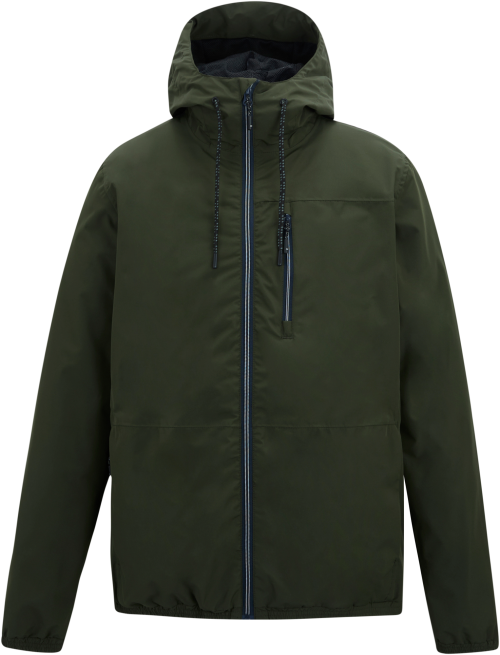 Regatta Shorebay Herren Regenjacke dunkelgrün M - Herrenjacken