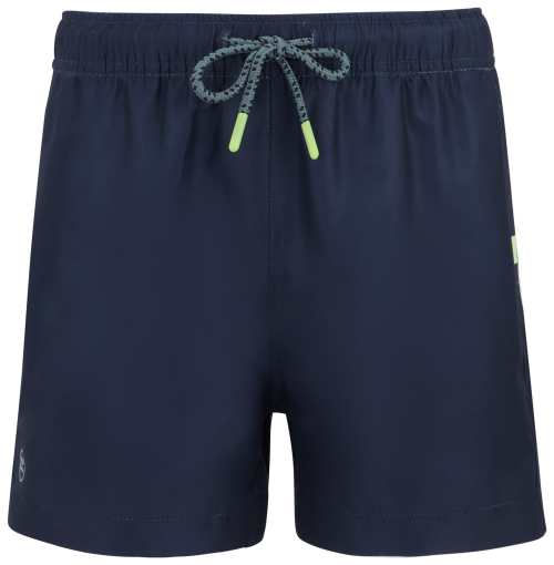 Regatta Skander Kinder Badeshorts dunkelblau 128 - Kinderhosen