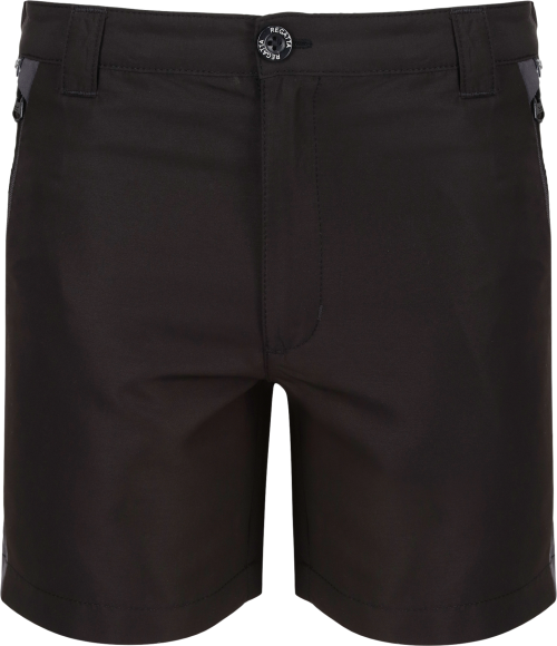 Regatta Sorcer Mountain III Kindershorts schwarz 152 - Kinderhosen