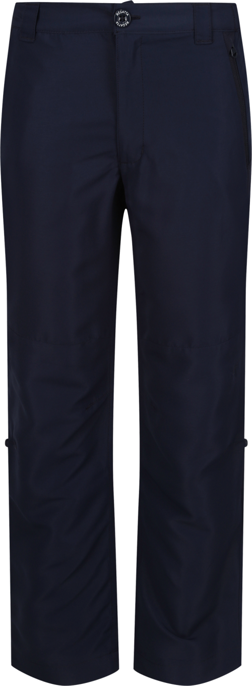 Regatta Sorcer Mountain VI Kinderhose dunkelblau 128 - Kinderhosen