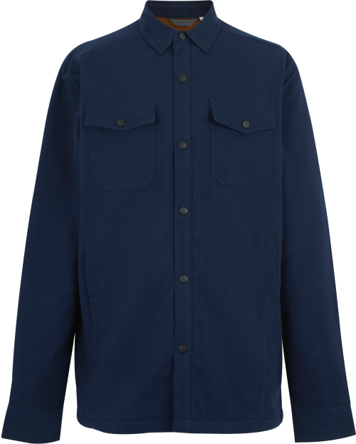 Regatta Spennith Shacket Herrenhemd und Outdoorjacke dunkelblau XXL - Herrenjacken