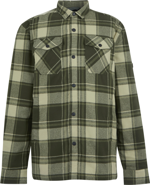 Regatta Spennith Shacket Herrenhemd und Outdoorjacke dunkelgrün XXXL - Herrenjacken