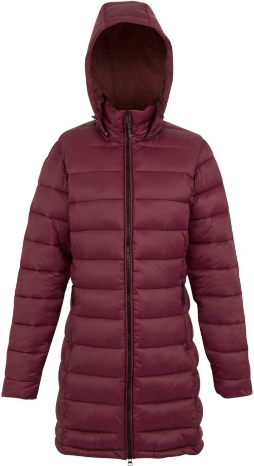 Regatta Starler Damen Winterjacke dunkelrot 36 - Damenjacken