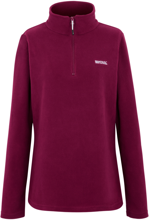 Regatta Sweethart Damen Fleecepullover dunkelrot 52 - Damenshirts, -blusen & -pullover