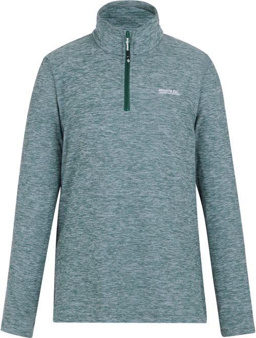 Regatta Sweethart Marl Damen Fleecepullover türkis 44 - Damenshirts, -blusen & -pullover