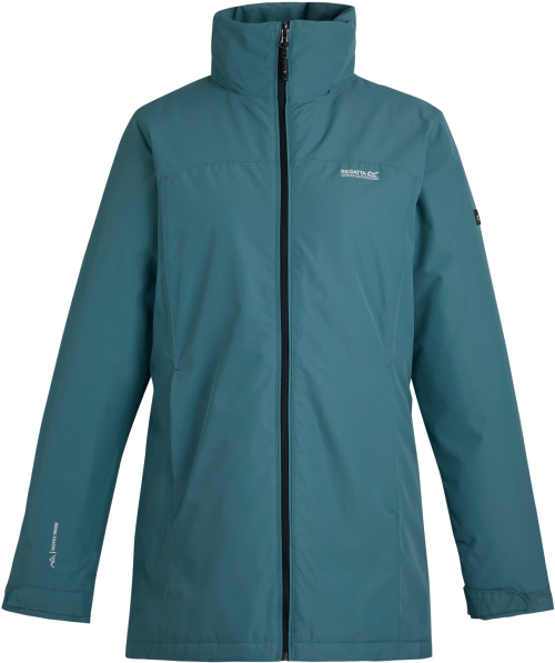 Regatta Tamlin Damen Outdoorjacke türkis 50 - Damenjacken