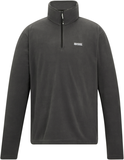 Regatta Thompson Herren Fleecepullover dunkelgrau XXL - Herrenshirts, -hemden & -pullover