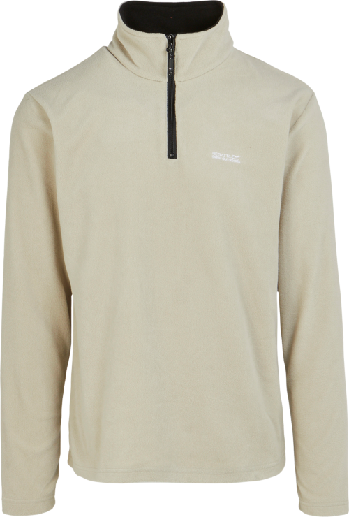 Regatta Thompson Herren Fleecepullover hellgrau XXL - Herrenshirts, -hemden & -pullover