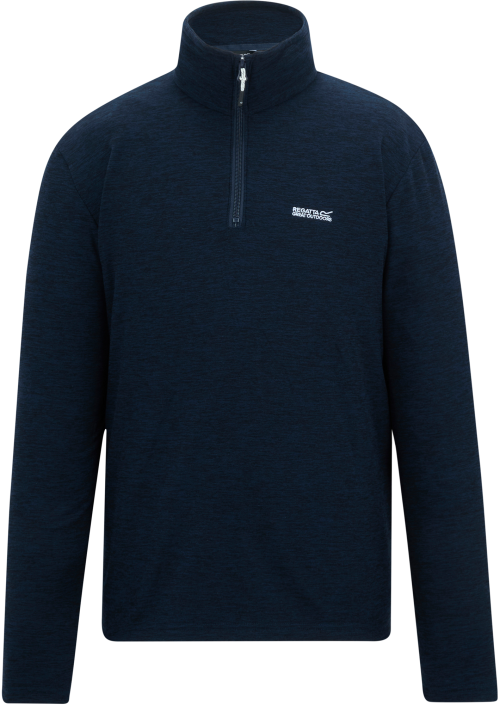 Regatta Thompson Marl Herren Fleece-Pullover dunkelblau XXL - Herrenshirts, -hemden & -pullover