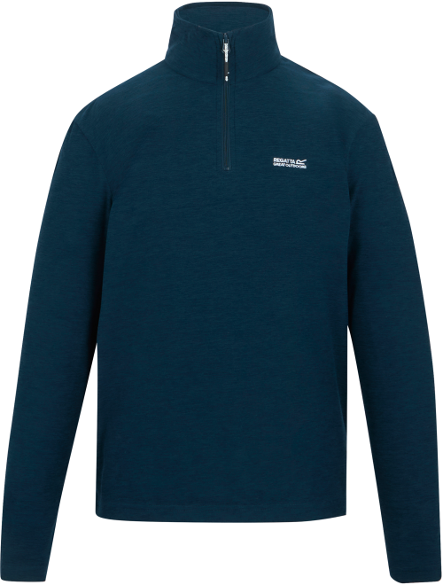 Regatta Thompson Marl Herren Fleece-Pullover dunkelblau XXXL - Herrenshirts, -hemden & -pullover