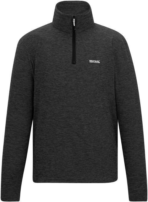 Regatta Thompson Marl Herren Fleece-Pullover dunkelgrau XXXL - Herrenshirts, -hemden & -pullover