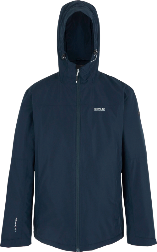 Regatta Thornridge wasserdichte Herrenjacke dunkelblau L - Herrenjacken