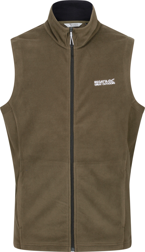 Regatta Tobias II Herren Fleeceweste  grün 5XL - Herrenjacken