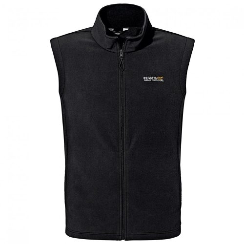 Regatta Tobias II Herren Fleeceweste  schwarz 5XL - Herrenjacken