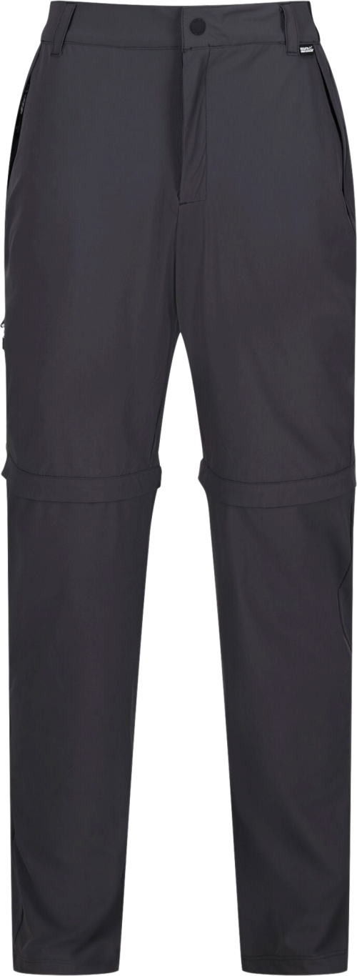 Regatta Travel Light Herren Zip-Off Hose dunkelgrau 58 - Herrenhosen & -shorts