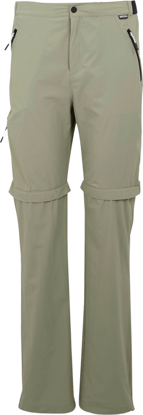 Regatta Travel Light Herren Zip-Off Hose gold 52 - Herrenhosen & -shorts