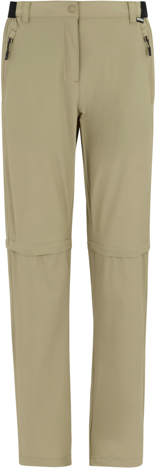 Regatta Travel Light II Damen Zip-Off-Hose beige 44 - Damenhosen, -röcke & -kleider