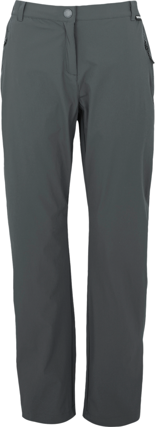 Regatta Travel Light II Damenhose verstaubar dunkelgrau 44 - Damenhosen, -röcke & -kleider