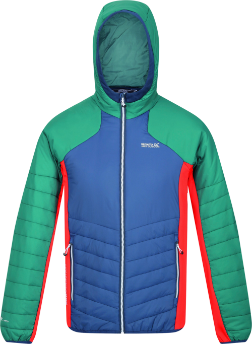 Regatta Trutton Herrenjacke blue/green dunkelblau XXXL - Herrenjacken